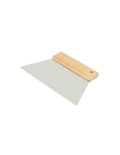 ESPÁTULA PROFESIONAL INOX DOBLE PICO 20CM