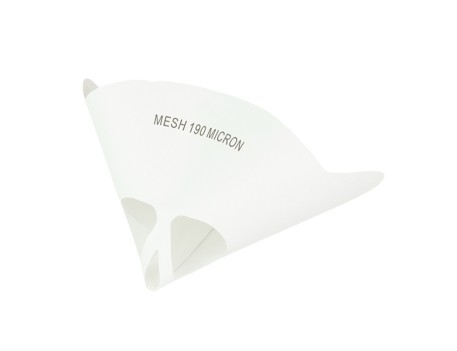 FILTROS 190 MICRAS PARA PINTURA PACK 100