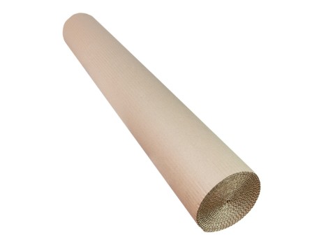 ROLLO CARTÓN ONDULADO PROTECTOR 90CM X 5 METROS