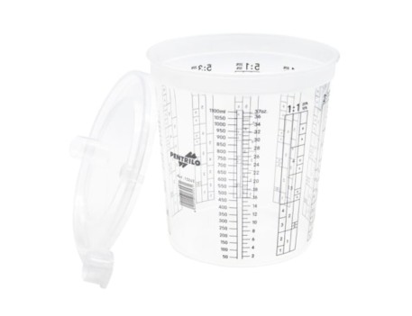 TAPA PARA VASO GRADUADO GRANDE 2300 ML