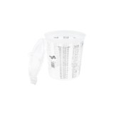 TAPA PARA VASO GRADUADO MEDIANO 1250 ML