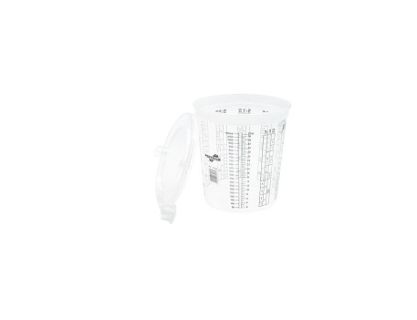 VASO GRADUADO MEDIANO 1250 ML PARA MEZCLAS