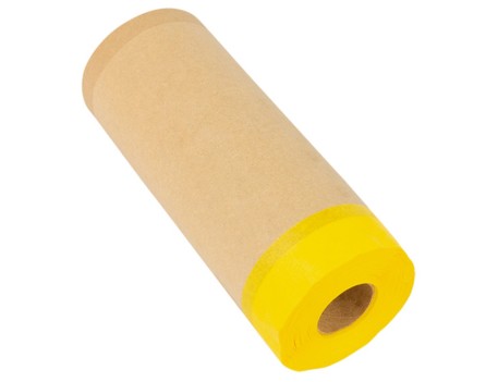 PAPEL CON CINTA SPRAY FLASH 45M X 15CM