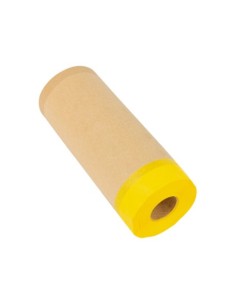 PAPEL PROTECCIÓN CON CINTA SPRAY FLASH 45MX30CM