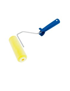 RECAMBIO RODILLO FLOCADO AMARILLO 50MM 16CM