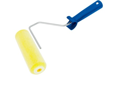 RECAMBIO RODILLO FLOCADO AMARILLO 50MM 16CM