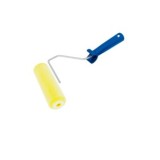 RECAMBIO RODILLO FLOCADO AMARILLO 50MM 16CM