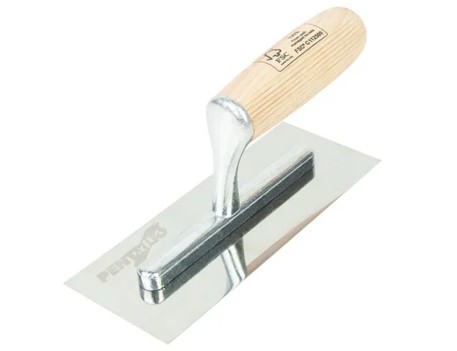 LLANA INOX RECTANGULAR PENTRILO 240X100MM