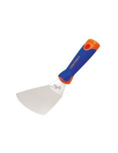 PALETA BIMATERIA CURVADA 20 CM PARA MASILLAS