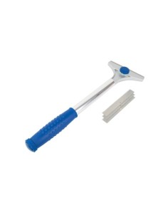 RASCADOR METÁLICO 10 CM LIMPIEZA PROFESIONAL