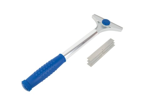 RASCADOR METÁLICO 10 CM LIMPIEZA PROFESIONAL