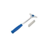 RASCADOR METÁLICO 10 CM LIMPIEZA PROFESIONAL