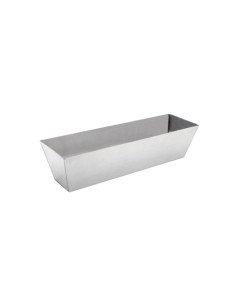 CUBETA ACERO INOX 355X90X105MM PROFESIONAL