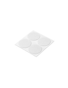 DISCOS ADHESIVOS ANTIDESLIZANTES Ø38MM BLISTER 16