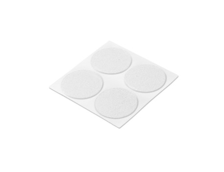 DISCOS ADHESIVOS ANTIDESLIZANTES Ø38MM BLISTER 16