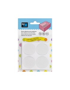 DISCOS ADHESIVOS ANTIDESLIZANTES Ø38MM BLISTER 16 2
