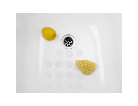 DISCOS ADHESIVOS ANTIDESLIZANTES Ø38MM BLISTER 16