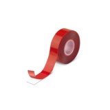 CINTA ADHESIVA DOBLE CARA TRANSPARENTE 19MMX2.5M