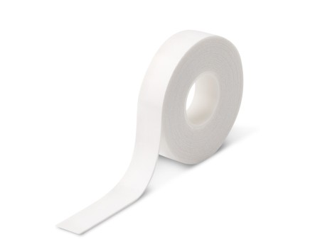 CINTA ADHESIVA DOBLE CARA BLANCA 15MMX2.5M ROLLO