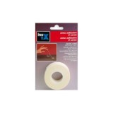 CINTA ADHESIVA DOBLE CARA BLANCA 15MMX2.5M ROLLO