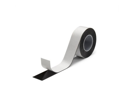 CINTA ADHESIVA DOBLE CARA EXTERIOR 19MMX1.5M NEGRA