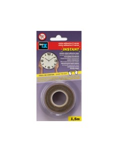 CINTA ADHESIVA DOBLE CARA CON MALLA REFORZADA 19X1.5M 2