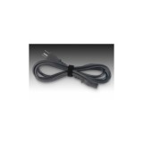 CINTA AUTOADHERENTE REUTILIZABLE 9MMX3M NEGRA