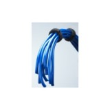 CINTA AUTOADHERENTE REUTILIZABLE 9MMX3M NEGRA