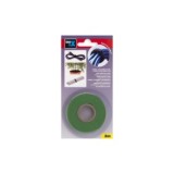CINTA AUTOADHERENTE REUTILIZABLE 9MM X 3M VERDE
