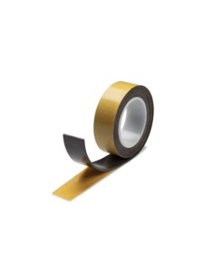CINTA MAGNÉTICA ADHESIVA 19MM X 1M NEGRO