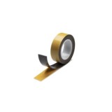 CINTA MAGNÉTICA ADHESIVA 19MM X 1M NEGRO