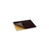 LÁMINA MAGNÉTICA AUTOADHESIVA 100X85MM NEGRA