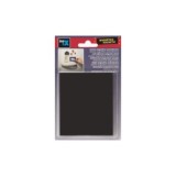 LÁMINA MAGNÉTICA AUTOADHESIVA 100X85MM NEGRA