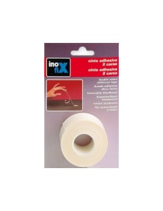 ROLLO CINTA ADHESIVA DOBLE CARA 25MM X 2,5M 2