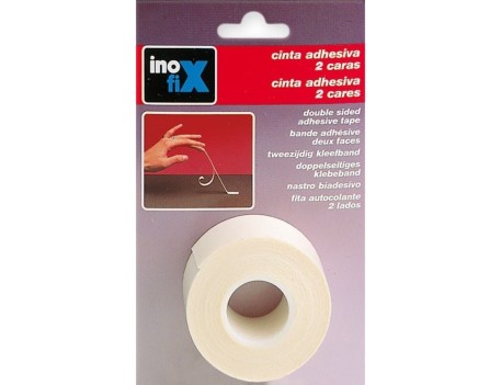 ROLLO CINTA ADHESIVA DOBLE CARA 25MM X 2,5M