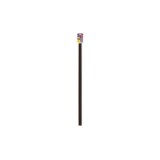 BURLETE ADHESIVO BAJO PUERTA CON CEPILLO MADERA OSCURA 1M
