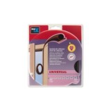 BURLETE SILICONA UNIVERSAL MARRÓN 6M