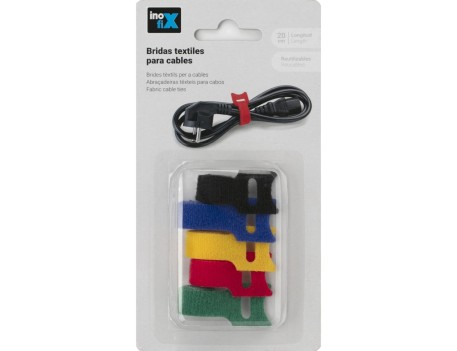 BRIDAS TEXTILES REUTILIZABLES PARA CABLES