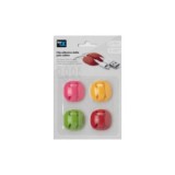 CLIP ADHESIVO DOBLE PARA CABLES SURTIDO