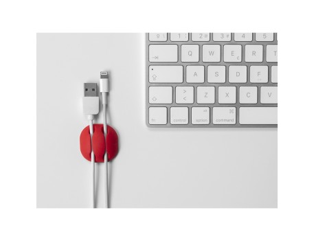 CLIP ADHESIVO DOBLE PARA CABLES SURTIDO