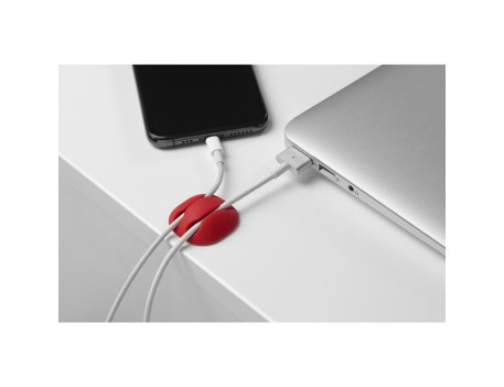 CLIP ADHESIVO DOBLE PARA CABLES SURTIDO