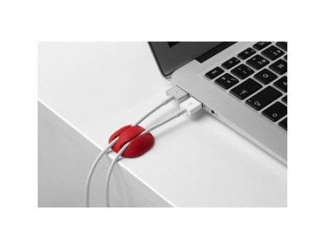 CLIP ADHESIVO DOBLE PARA CABLES SURTIDO