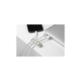 CLIP ADHESIVO MÚLTIPLE PARA CABLES NEGRO