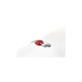 CLIP ADHESIVO MÚLTIPLE PARA CABLES NEGRO