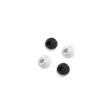 CLIP ADHESIVO PARA CABLES BLANCO/NEGRO
