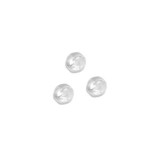 CLIP ADHESIVO PARA CABLES TRANSPARENTE