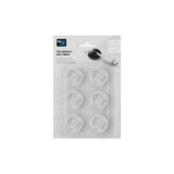 CLIP ADHESIVO PARA CABLES TRANSPARENTE