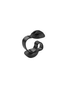 CLIP TRIPLE FIJACIÓN CABLES NEGRO SAINT GENIS