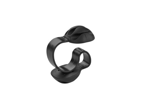 CLIP TRIPLE FIJACIÓN CABLES NEGRO SAINT GENIS
