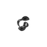 CLIP TRIPLE FIJACIÓN CABLES NEGRO SAINT GENIS